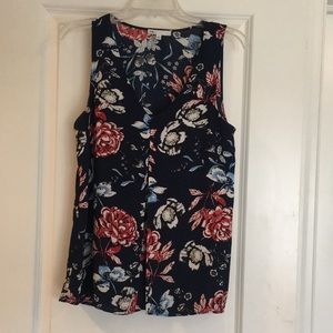 Flowy Floral Top